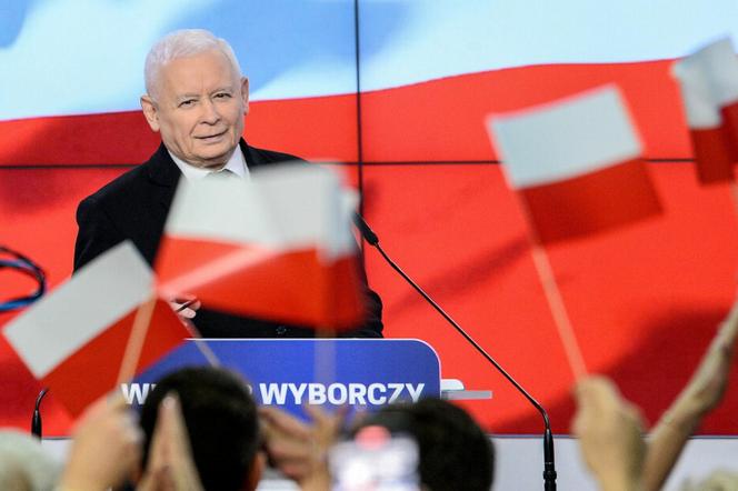 Wybory 2023 do Sejmu i Senatu. Kaczyński: wielki sukces, ale...