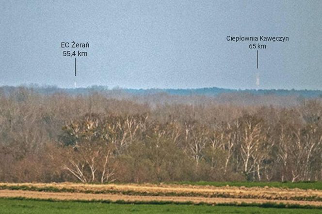 TOP 10 najdalszych widoków Warszawy. To nie są zdjęcia lotnicze, wszystkie zrobiono z poziomu ziemi!