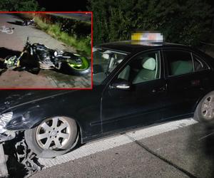 Tragiczny wypadek na Lubelszczyźnie! Nie żyje młody motocyklista