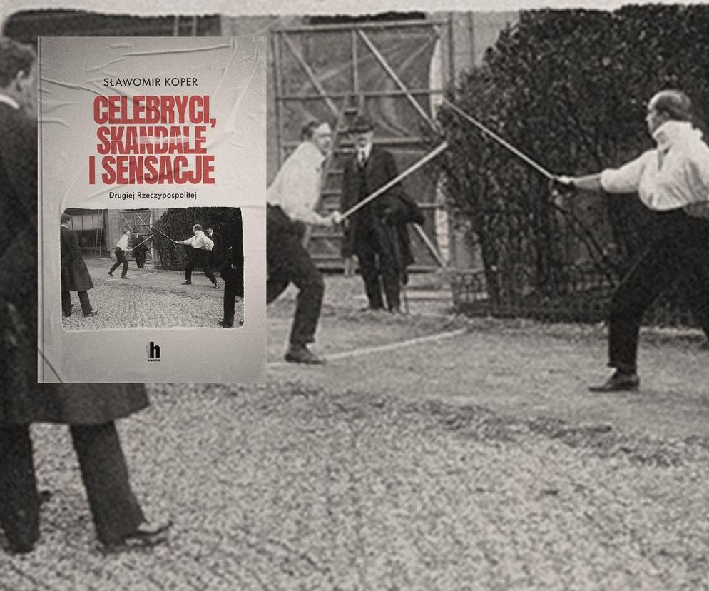 „Celebryci, skandale i sensacje Drugiej Rzeczypospolitej” Sławomira Kopra