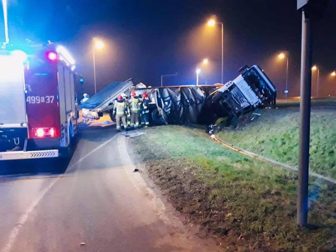 Tragiczny wypadek na DK 10 w Nakle nad Notecią. Nie żyje 14-latka