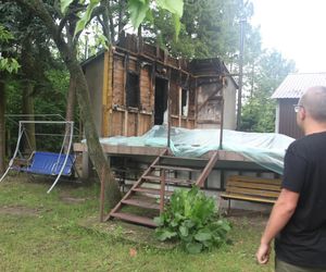Podpalacz  grasuje pod Siedlcami