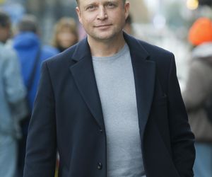 Piotr Adamczyk nie wierzył, że żona jest cięzko chora