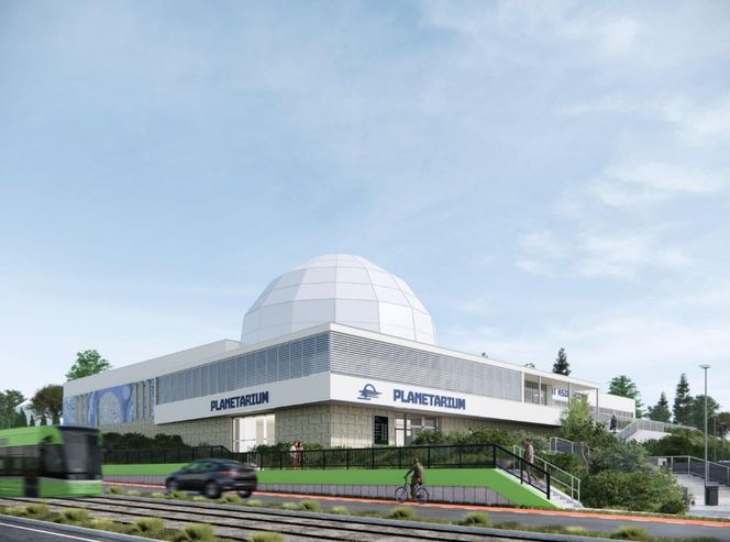 Olsztyńskie planetarium do przebudowy. Jakie prace zostaną wykonane? Zobacz wizualizacje!