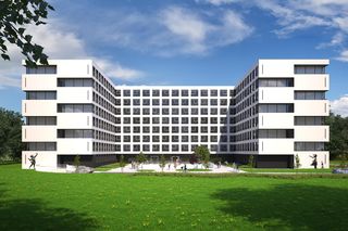 Akademik ZEITRAUM Racławicka w Krakowie