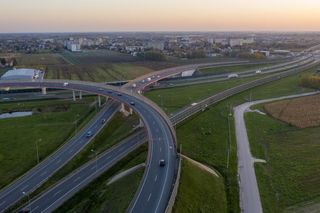 Autostrada A2 węzeł Konotopa