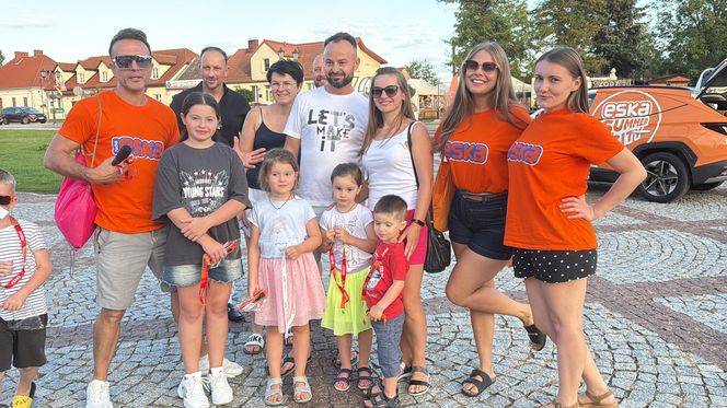 Eska Summer City na Królewskim Śpiewaniu w Tykocinie