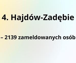 Oto najmniej zaludnione dzielnice Lublina. W tych częściach miasta zameldowanych jest najmniej osób