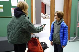 Barwy szczęścia odc. 2802. Emilka (Jessica Frankiewicz), Emil (Artem Malashchuk)