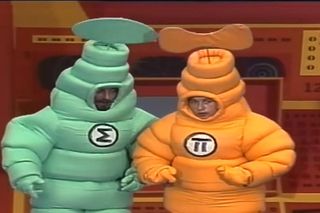 Pamiętacie Przybyszy z Matplanety? Tak dziś wyglądają Pi i Sigma 