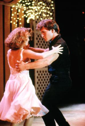 Patrick Swayze, Jennifer Grey