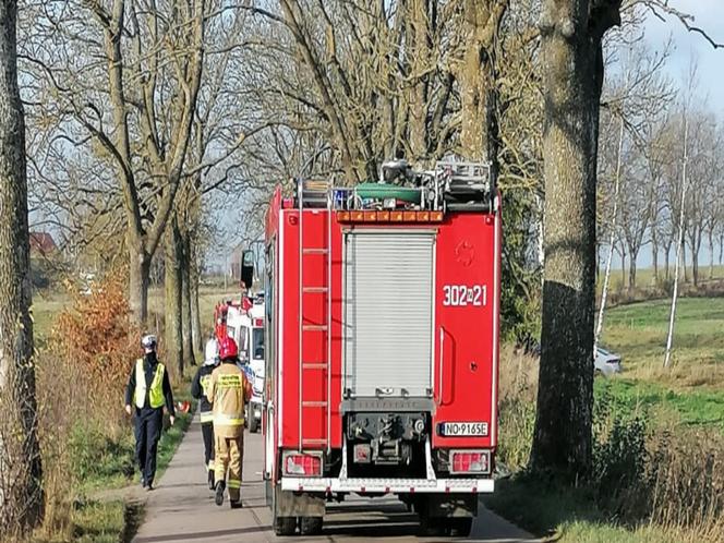 Śmiertelne potrącenie w powiecie olsztyńskim