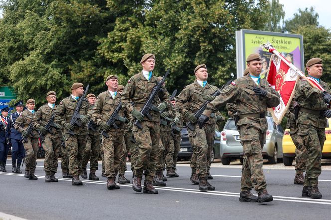 Wojewódzkie Obchody Święta Wojska Polskiego w Katowicach 