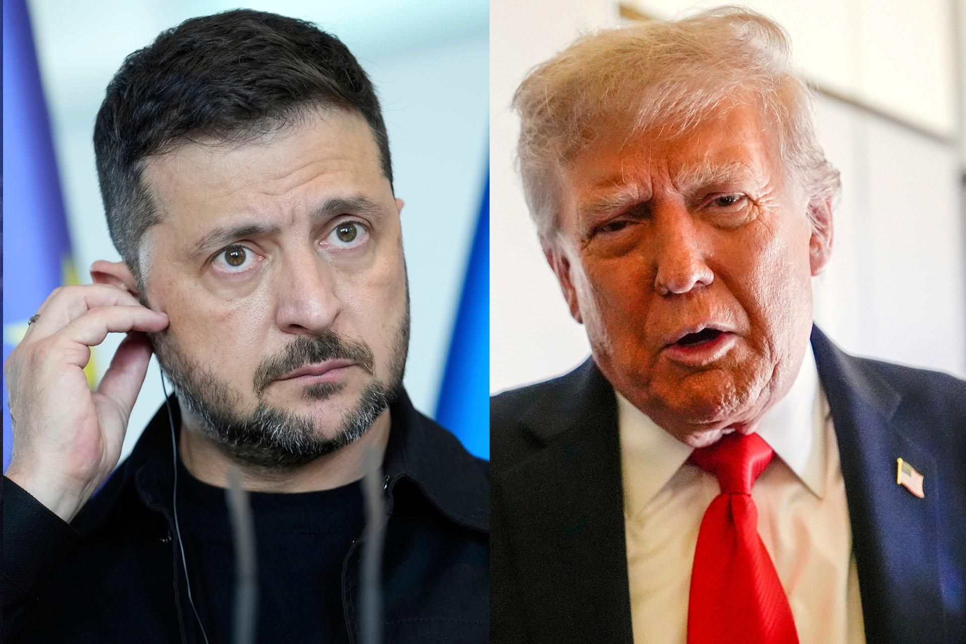 Spotkanie Trumpa z Zełenskim w Białym Domu