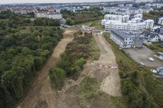 Gdańsk Południe – zmiany. Pakiet nowych rozwiązań usprawni komunikację w rozwojowej części miasta. Pierwsze łopaty zostały już wbite 