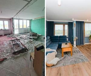 Metamorfoza mieszkania z wielkiej płyty. Zdjęcia przed i po