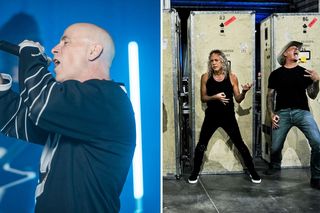 Wokalista John Bush (ex-Anthrax) był kiedyś blisko dołączenia do Metalliki. Mógłbym zniszczyć metal