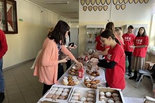 Akcja Pączek dla Afryki w Zespole Szkół im. Sybiraków