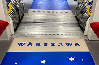 Świąteczne metro w Warszawie