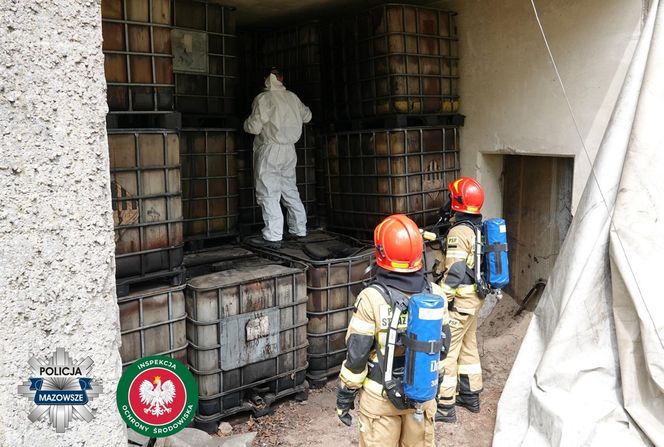 Wielka akcja policji! Rakotwórcze substancje ukryte w bunkrach i zakopane w ziemi