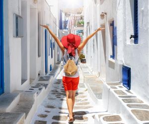 Weź do serca rady Greków, jeśli chcesz przeżyć upał. Szczególnie, gdy jesteś 50+