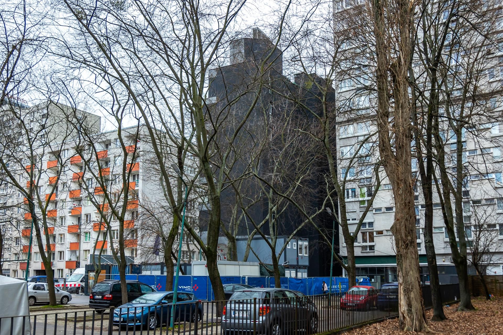 Apartamentowiec Krochmalna 44 w Warszawie