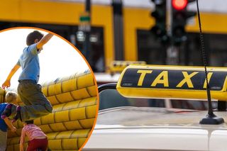 Kevin sam w Jeleniej Górze. Dzieciaki wzięły taksówkę i pojechały na imprezę do galerii