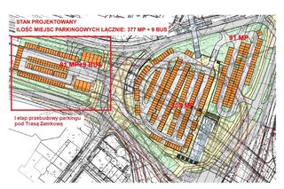 Parking pod Trasą Zamkową