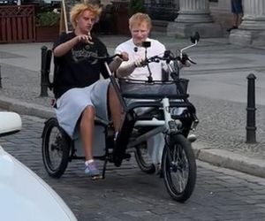 Ed Sheeran przyłapany we Wrocławiu