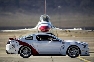 Ford Mustang U.S. Air Force Thunderbirds Edition