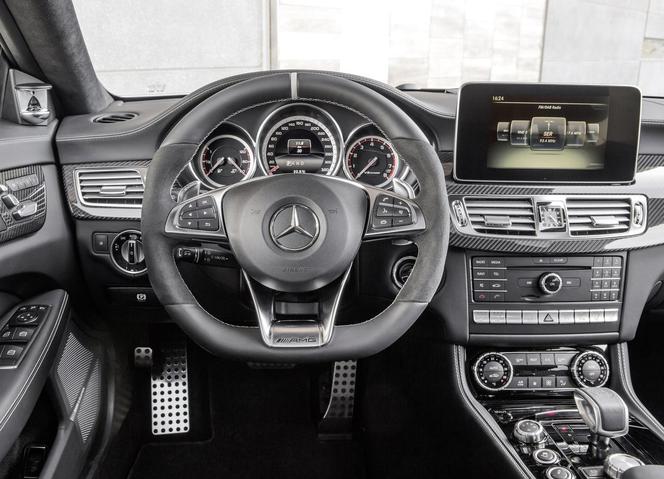 Mercedes CLS 63 AMG 2014 po liftingu