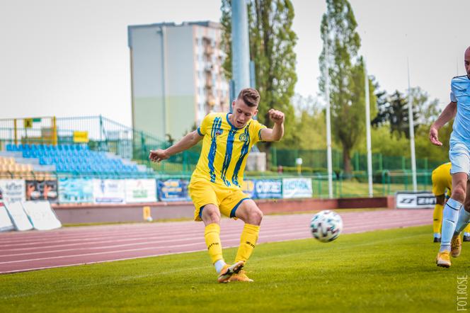 Elana Toruń - Pogoń II Szczecin 1:0, zdjęcia z meczu