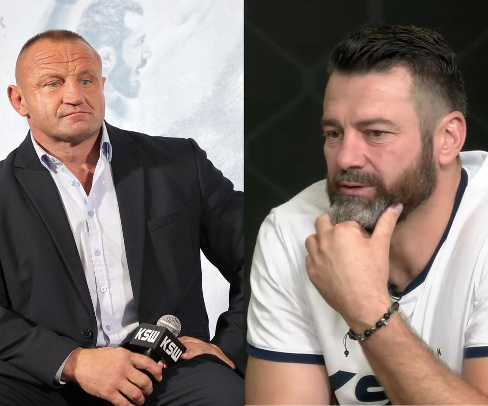 Mariusz Pudzianowski, Martin Lewandowski