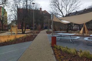 Ogród zmysłów w Szczecinie