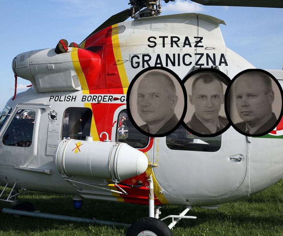 15. rocznica katastrofy śmigłowca Kania. Zginęło 3 funkcjonariuszy Straży Granicznej