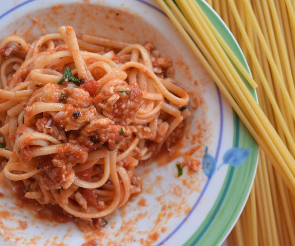 Zamiast mięsa mielonego do spaghetti dodaje to. Wychodzi obłędne