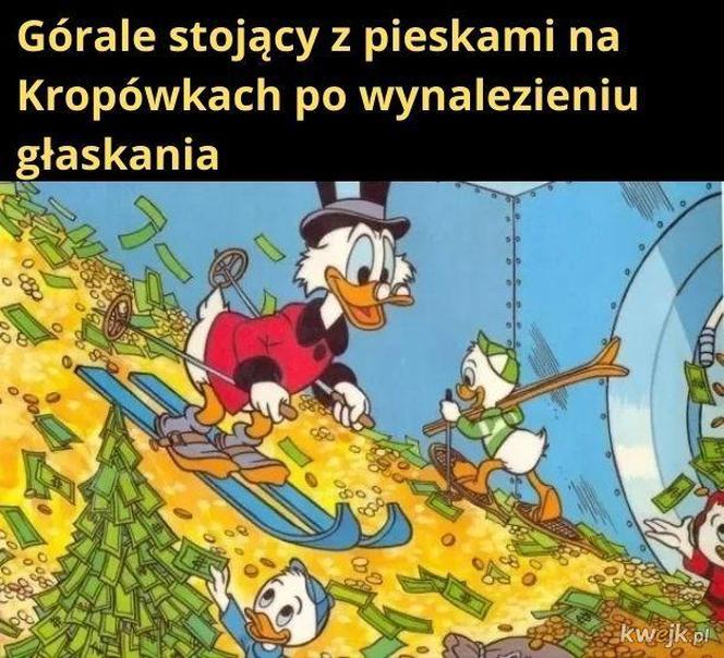 Ferie w Zakopanem? Najlepsze memy o wyjazdach w góry! 