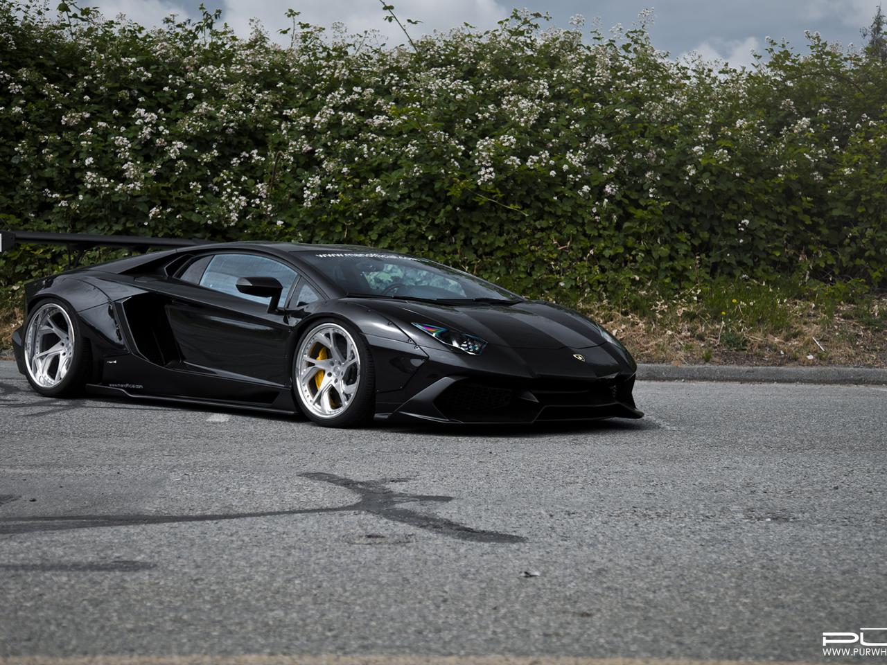 Lamborghini Aventador od SR Auto Group