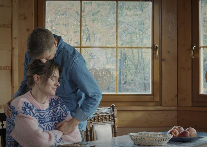 M jak miłość, odcinek 1849. Paweł (Rafał Mroczek), Franka (Dominika Kachlik)