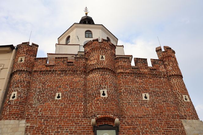 Brama Krakowska w Lublinie. To jeden z najważniejszych zabytków miasta