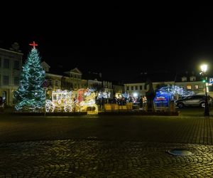 Iluminacja świąteczna w Koninie