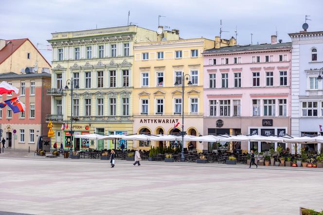 Stary Rynek w Bydgoszczy w maju 2024