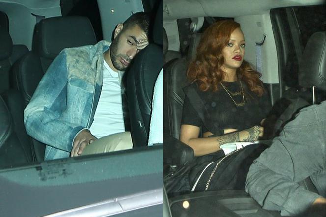 Rihanna i Karim Benzema