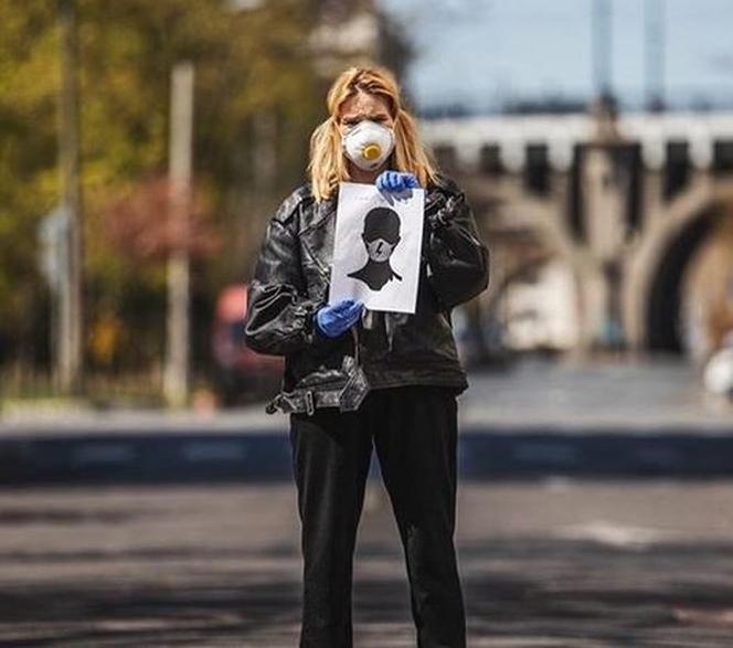Gwiazdy protestują na Strajku Kobiet. Aktorka "M jak miłość" została pobita