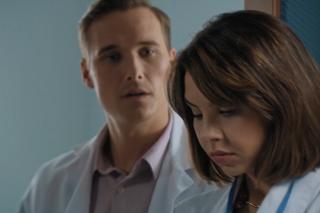 M jak miłość, odc. 1680. Aneta (Ilona Janyst), Olek (Maurycy Popiel)