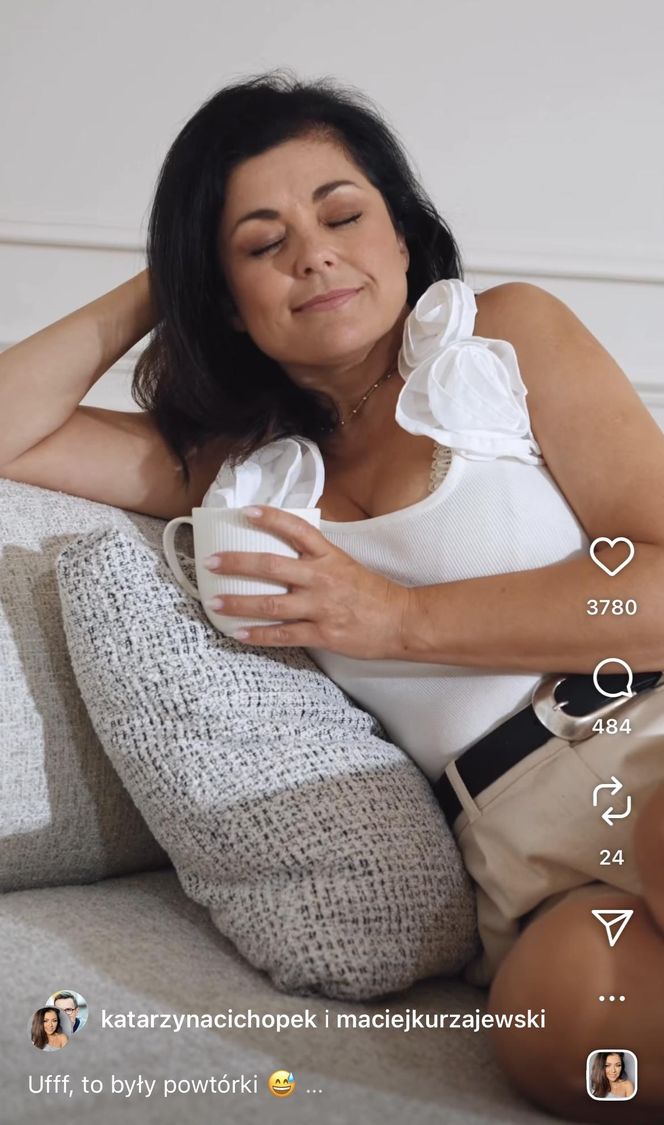 Katarzyna Cichopek i Maciej Kurzajewski