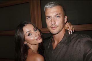 Arkadiusz Reca z żoną 