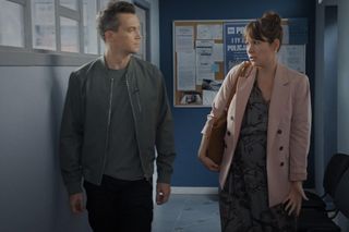 M jak miłość, odcinek 1847: Agata (Lidia Pronobis), Jakub Karski (Krzysztof Kwiatkowski)