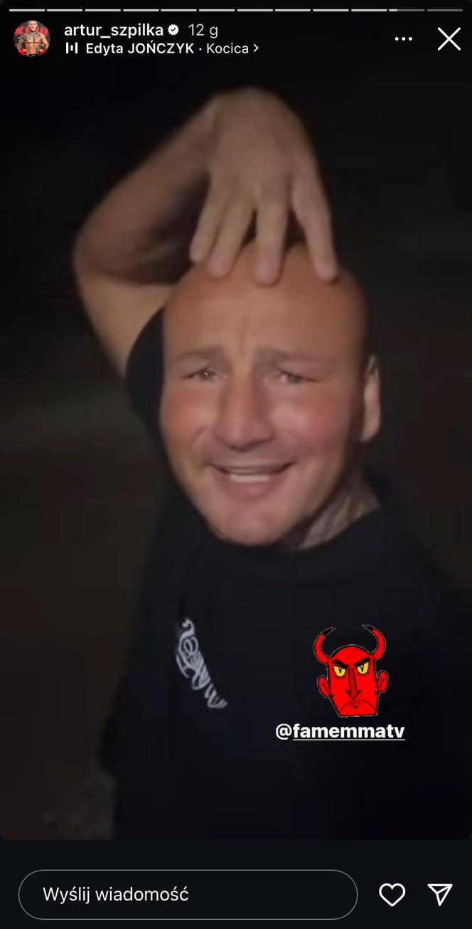 Artur Szpilka zadrwił z Krzysztofa Diablo Włodarczyka