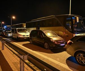 Granica z Białorusią częściowo otwarta. 270 tirów w kolejce pod Koroszczynem